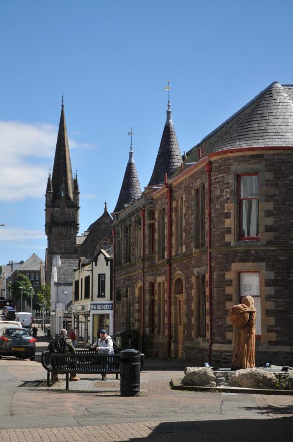 No5 Esplanade Court, Stornoway Town Centre Lägenhet Exteriör bild