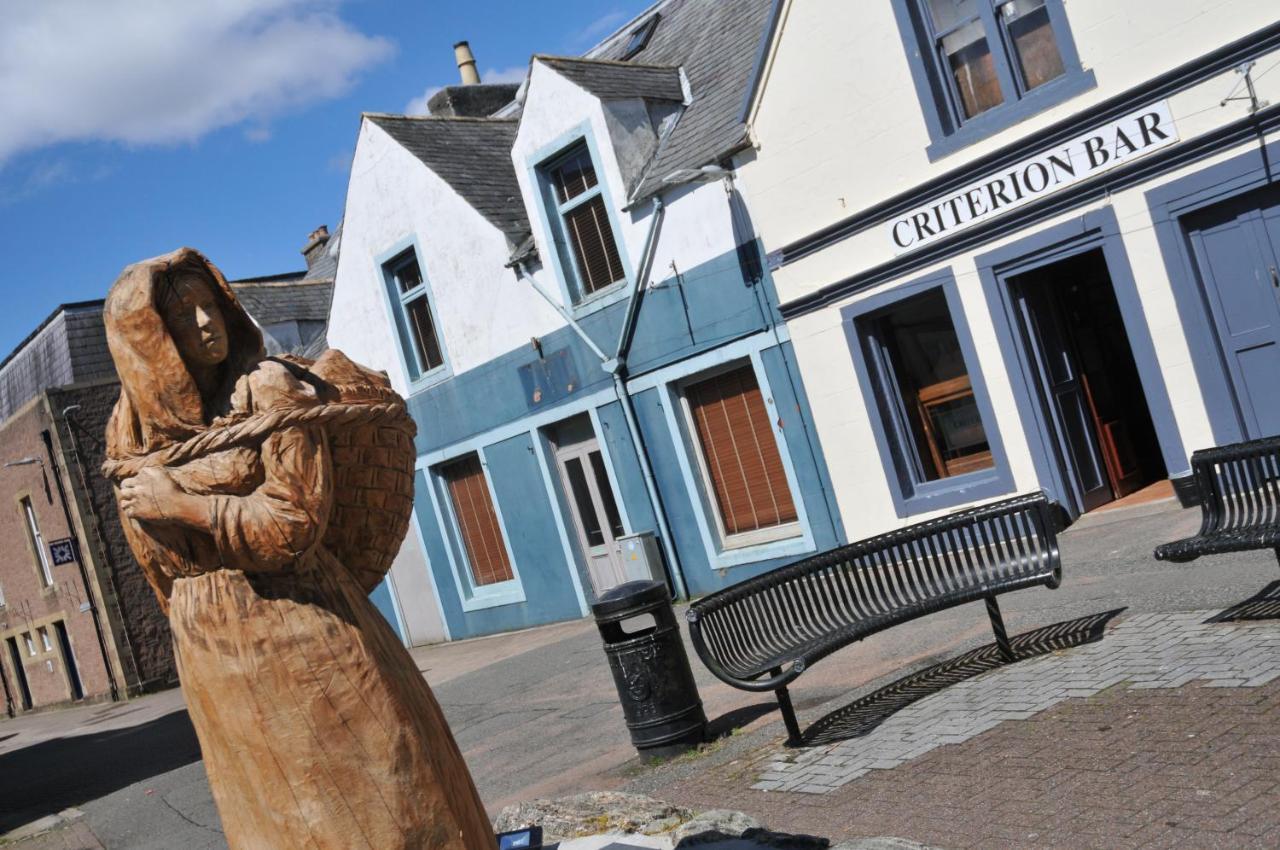 No5 Esplanade Court, Stornoway Town Centre Lägenhet Exteriör bild